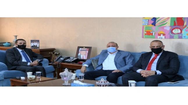 معالي د. النعيمي يشكر عمان الاهلية لتخصيصها منحا دراسية لأبناء المعلمين والعاملين في وزارة التربية