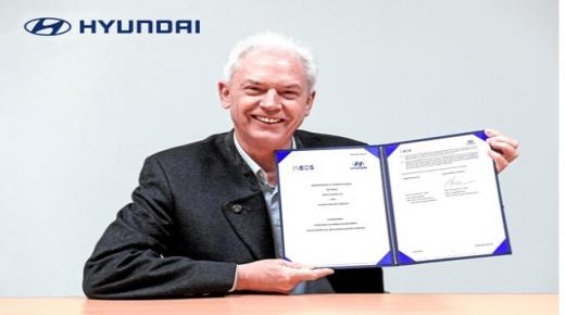 تعاون بين شركتي هيونداي موتور وإنيوس لتعزيز اقتصاد الهيدروجين عالميا