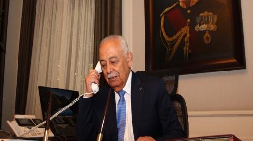 رئيس الديوان الملكي ينقل تعازي الملك إلى عشيرة المجالي