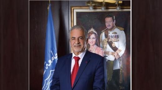  أسرة عمان الاهلية تبارك لرئيسها تجديد الثقة له نائبا لسمو رئيس اللجنة الأولمبية الاردنية