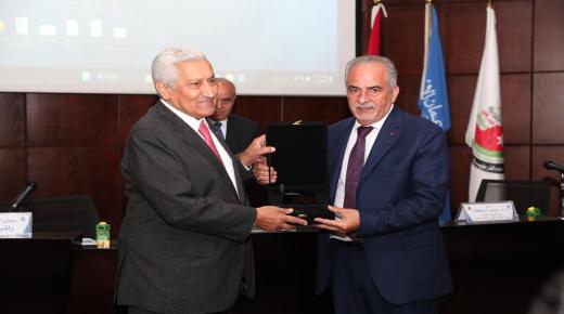 النسور يرعى افتتاح المؤتمر العلمي الدولي السنوي السابع للجمعية الأردنية للعلوم التربوية في عمان الأهلية…صور