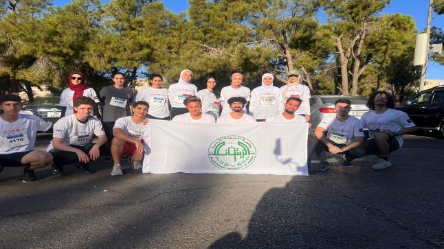 الزيتونة تشارك في ماراثون عمان السنوي 2024 