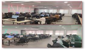 تقنية المعلومات في عمّان الأهلية تفوز بالمركزين الأول والثاني في مسابقة  (CTF)