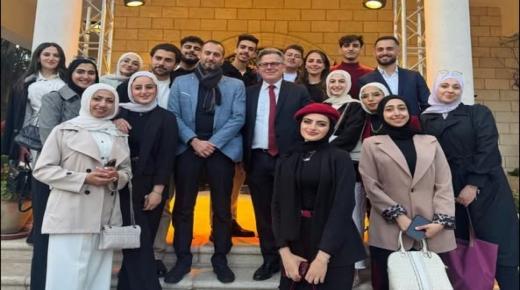 قسم اللغة الفرنسية والإنجليزية وآدابهما في جامعة الزيتونة يشارك في فعاليات الفرانكفونية لعام 2025