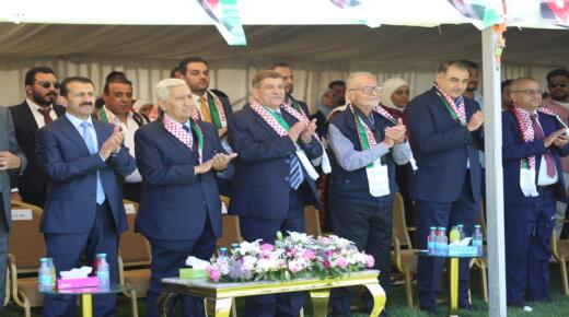 جامعة الزيتونة الأردنية تحتفل بعيد الاستقلال التاسع والسبعين للمملكة الأردنية الهاشمية