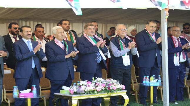 جامعة الزيتونة الأردنية تحتفل بعيد الاستقلال التاسع والسبعين للمملكة الأردنية الهاشمية