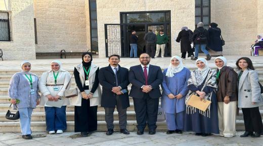 محاضرة في الزيتونة بعنوان: “أفضل طرق التدريب وحفظ الأدوية للصيادلة الجدد”