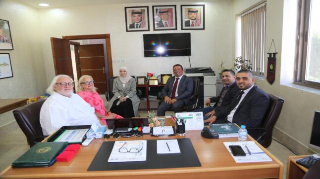 جامعة الزيتونة الأردنية تستضيف أكاديميين من جامعة كاليش البولندية ضمن برنامج “إيراسموس بلس”