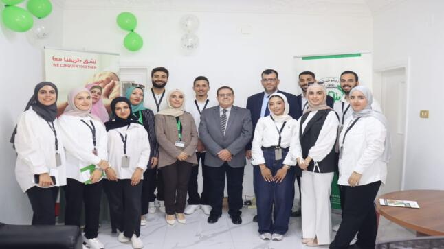 فعالية صحية توعوية في جامعة الزيتونة الأردنية برعاية رئيس المركز الوطني لمكافحة الأوبئة