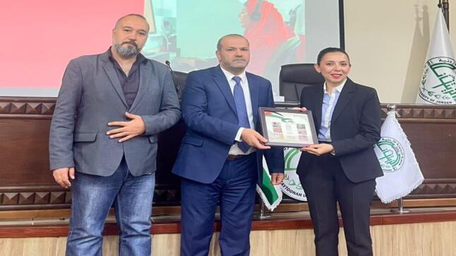 ورشة تعريفية بامتحان IELTS في جامعة الزيتونة الأردنية