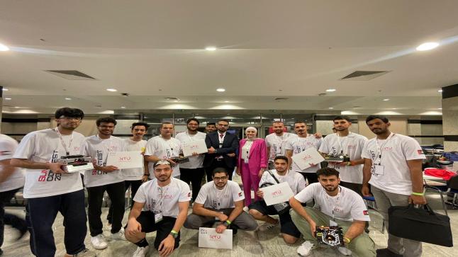 “الشرق الأوسط” تجتاز 155 فريقًا في المسابقة الوطنية الثانية للسومو والروبوت