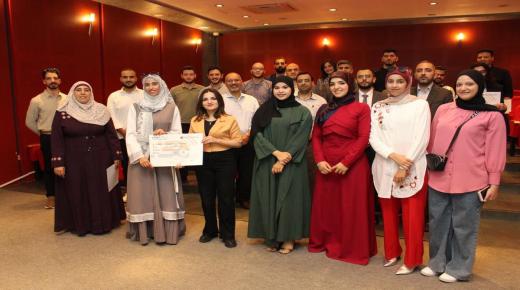 فوز فريق جامعة الزيتونة الهندسي بالمركز الثالث في مسابقة الذكاء الاصطناعي.