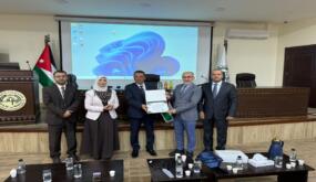جامعة الزيتونة الأردنية تستضيف أكاديميًا من جامعة كليس 7 أراليك التركية ضمن برنامج إيراسموس+