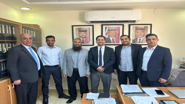 جامعة الزيتونة الأردنية والشركة الأردنية العامة للصوامع والتموين تبحثان آفاق التعاون في توظيف الذكاء الاصطناعي لتطوير العمليات الإنتاجية
