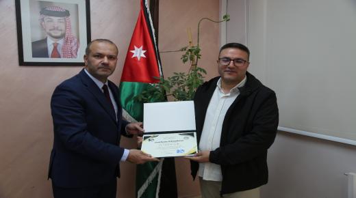 جامعة الزيتونة الأردنية تستضيف وفدًا أكاديميًا من جامعة دجلة التركية ضمن برنامج “إيراسموس بلس “