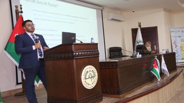 دراسات عليا الزيتونة تنظّم ورشة متخصصة حول توظيف الذكاء الاصطناعي في كتابة البحوث الجامعية