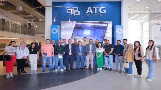 هندسة الزيتونة ” تنظم رحلة علمية إلى المجموعة الفنية العربية بالتعاون مع مجلس الأبنية الخضراء”