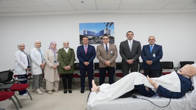 توقيع اتفاقيه تعاون بين جامعة الزيتونة الأردنية ومستشفى الكندي