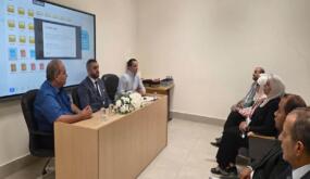 كلية التمريض في جامعة الزيتونة الأردنية تعقد لقاءً مع طلبة الدراسات العليا لتعزيز التواصل ومتابعة مسيرتهم الأكاديمية