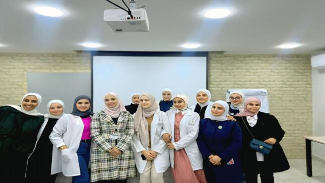 كلية التمريض في جامعة الزيتونة تنفذ فعاليتين صحيتين للأطفال ذوي الإعاقة وأهاليهم
