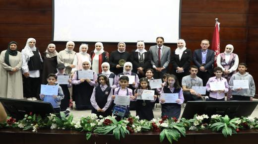 مشاركو مسابقة الكنغارو للرياضيات يُكرّمون في “الشرق الأوسط”