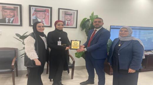 كلية التمريض في جامعة الزيتونة الأردنية تنظّم فعالية لتعزيز صحة المرأة