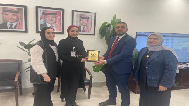 كلية التمريض في جامعة الزيتونة الأردنية تنظّم فعالية لتعزيز صحة المرأة
