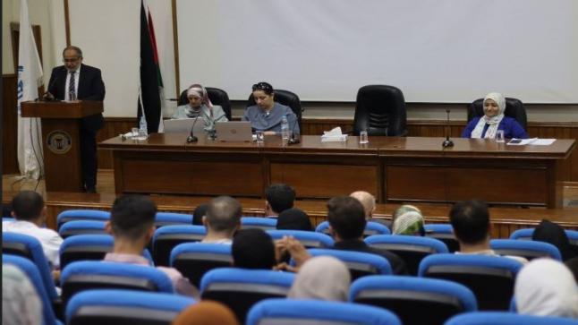 كلية العلوم الطبية المساندة في جامعة فيلادلفيا تعقد لقاء ارشاديًا لطلبتها