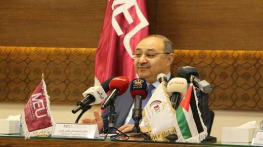 جامعة الشرق الأوسط MEU تستضيف معالي المهندس صخر دودين وزير الدولة لشؤون الإعلام