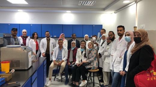  26 رياديا يتلقون تدريباً ضمن مشروع إقليمي في جامعة عمان الأهلية