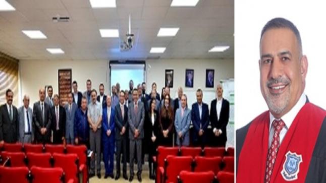  أ.د.مصلح الطراونة يلتقي طلبة السنتين الأولى والثانية بكلية الحقوق في عمان الأهلية