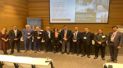 “الشرق الأوسط” في المغرب لإكمال متطلبات الحصول على اعتماد AACSB