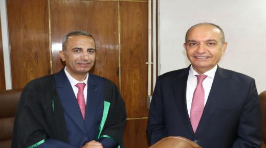 الزميل يوسف المشاقبة يحصل على درجة الدكتوراه في الإعلام من جامعة القاهرة