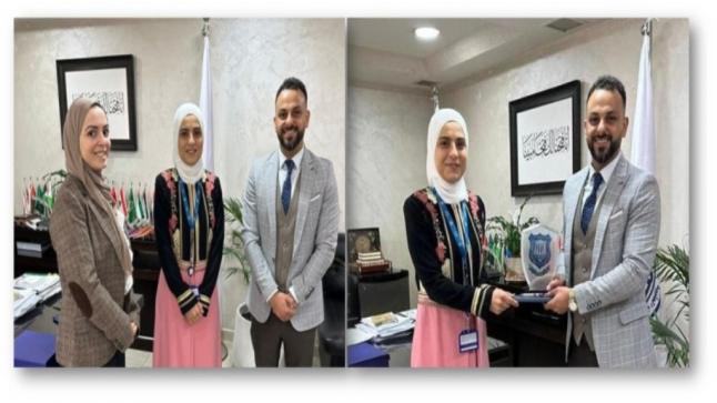 لجنة متابعة خريجي “صيدلة ” عمان الأهلية تبحث تعزيزالتعاون مع شركة “أكديما “