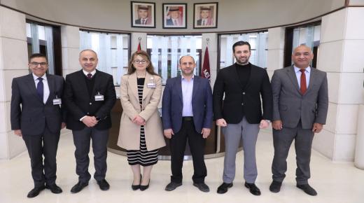 الشرق الأوسط” و”اليمنية الأردنية” تبحثان التعاون الأكاديمي