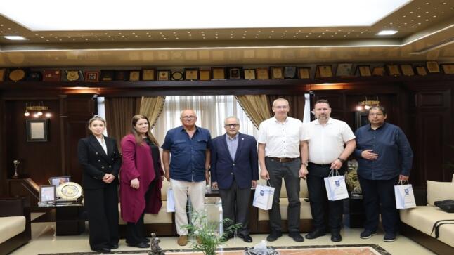 عمان الأهلية تستقبل وفداً من جامعتي بريشوف وكوشيتسه التقنية من سلوفاكيا