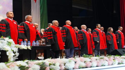 بالصور … د. ماهر الحوراني يرعى اليوم الأول لإحتفال عمان الأهلية بتخريج طلبتها للفصل الصيفي من الفوج 32