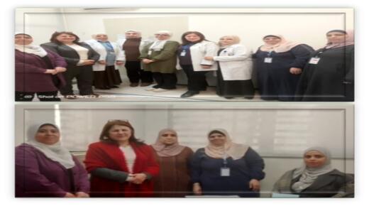 ” تمريض” عمان الأهلية تُنظّم ندوتين توعويتين بالمركز الصحي بعين الباشا