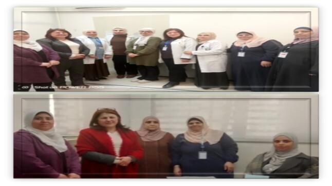 ” تمريض” عمان الأهلية تُنظّم ندوتين توعويتين بالمركز الصحي بعين الباشا