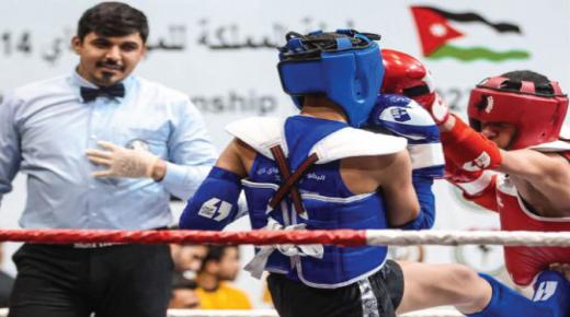 ذهبية وبرونزية لطالبين من “الشرق الأوسط” في بطولة رياضة “المواي تاي”