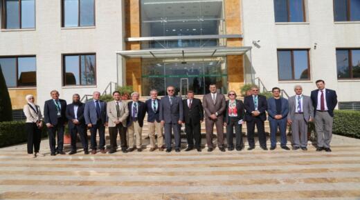 جامعة الزيتونة الأردنية تستقبل وفد مجلس الاعتماد الأمريكي ABET