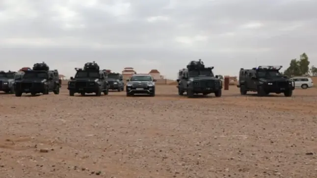 الأمن العام يُعلن نتائج العملية الأمنيّة في الرويشد