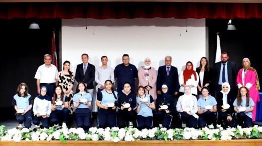 عمان الأهلية تختتم بمدارس الجامعة الأولى فعاليات ورشة صناعة الأفلام  