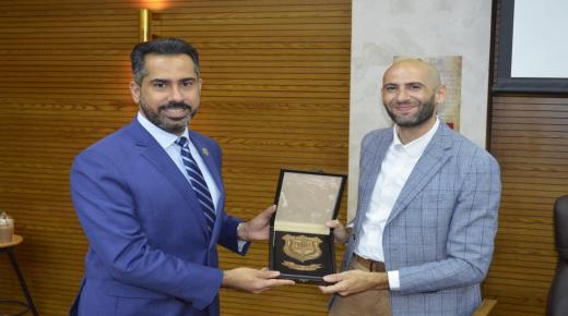 عمان الأهلية تخرج فوجاً من دورة اللغة العربية لغيرالناطقين بها للطلبة الأتراك…صور