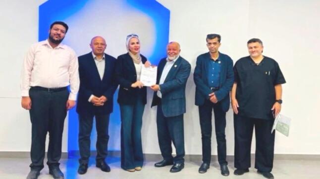عمّان الأهلية تستضيف امتحان تدريب طلبة كليات الصيدلة لإقليم الوسط بالتعاون مع نقابة الصيادلة الأردنيين