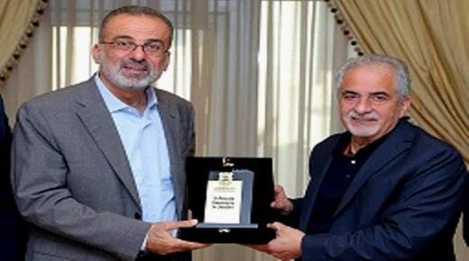 عمان الأهلية تستضيف رجل الأعمال الأردني الدكتور عبد المالك الجابر