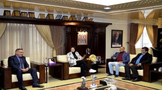 عمان الأهلية تستقبل وفدا من “مكاتب الخدمات الجامعية” من جمهورية مصر العربية