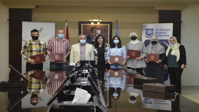 عمان الأهلية تُعلن أسماء الفائزين بجائزة الحوراني للفنون والتصميم في دورتها الأولى “مئوية الإبداع والابتكار