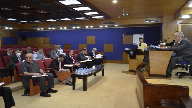  الهيئة الإدارية للاتحاد الرياضي للجامعات الأردنية تعود للاجتماعات الوجاهية في جامعة عمان الأهلية