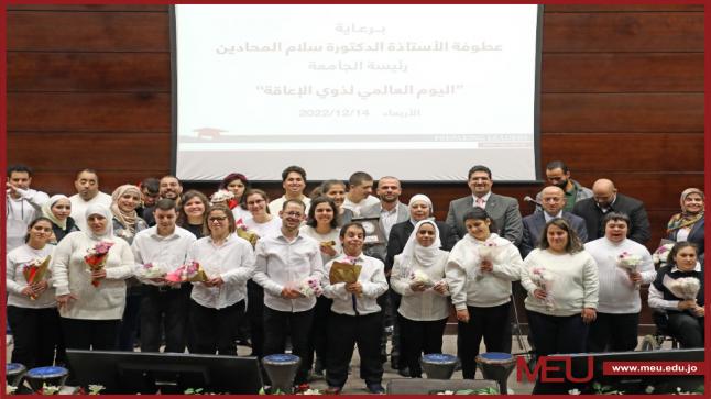 أشخاص من ذوي الإعاقة يطلقون العنان لمواهبهم في “الشرق الأوسط”